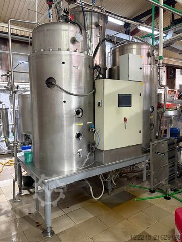 Stork Jansen&Sutor. Premixer 15,000 l/h Mixer (1969) Stork Jansen&Sutor. Mixer