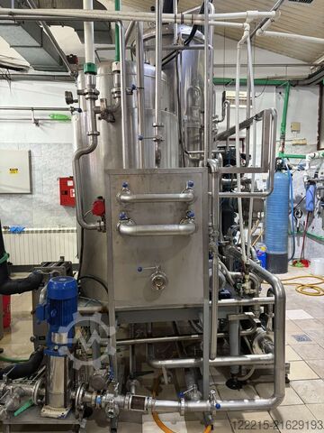 Stork Jansen&Sutor. Premixer 15,000 l/h Mixer (1969) Stork Jansen&Sutor. Mixer