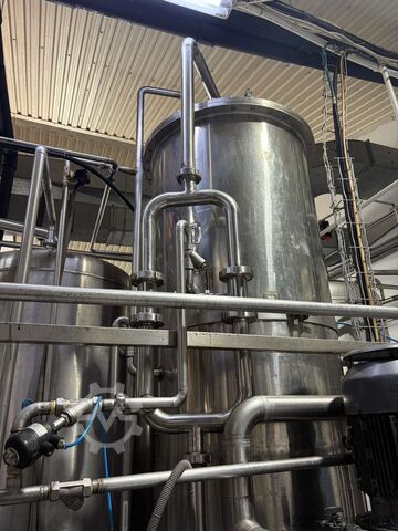 Stork Jansen&Sutor. Premixer 15,000 l/h Mixer (1969) Stork Jansen&Sutor. Mixer