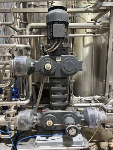 Stork Jansen&Sutor. Premixer 15,000 l/h Mixer (1969) Stork Jansen&Sutor. Mixer