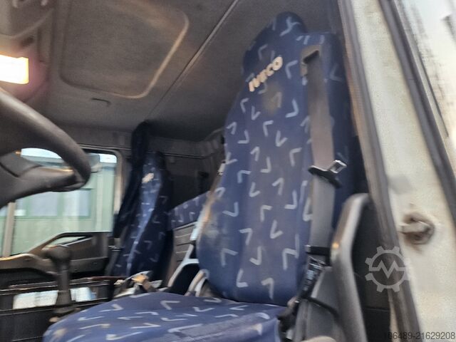 Kipper LKW Iveco AT 260S42Y 7PS Kran+FUNK Hiab 166 E-4H