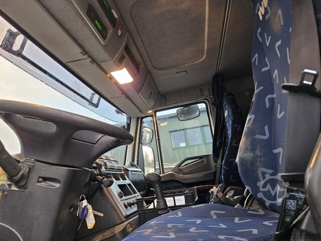 Kipper LKW Iveco AT 260S42Y 7PS Kran+FUNK Hiab 166 E-4H
