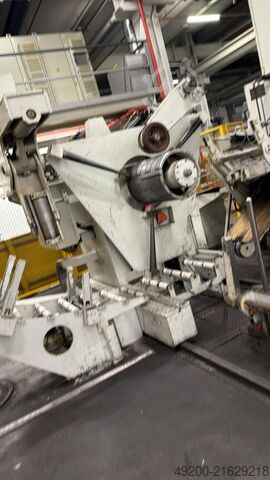 Coil line for press line Müller Weingarten UWR 60.4