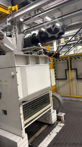 Coil line for press line Müller Weingarten UWR 60.4