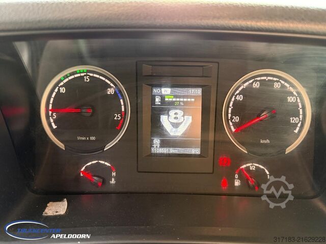 Log transporter Scania R620 V8 8x4, Kesla 2012T