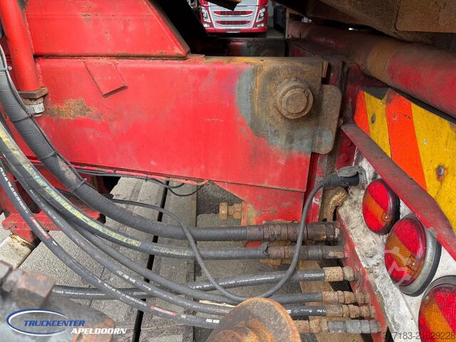 Log transporter Scania R620 V8 8x4, Kesla 2012T