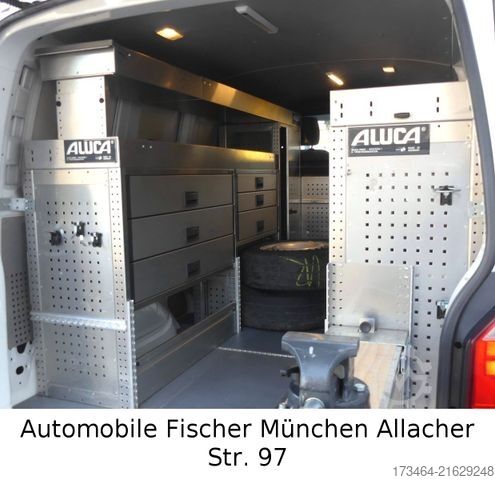 Kastenwagen VOLKSWAGEN T6 Transporter Kasten  4M*rre*ALUCA*