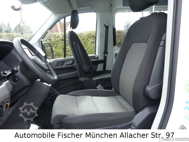 Kastenwagen hoch VW Crafter Kasten 35 L2H2 4M*Sortimo*AHK 3t*LED*