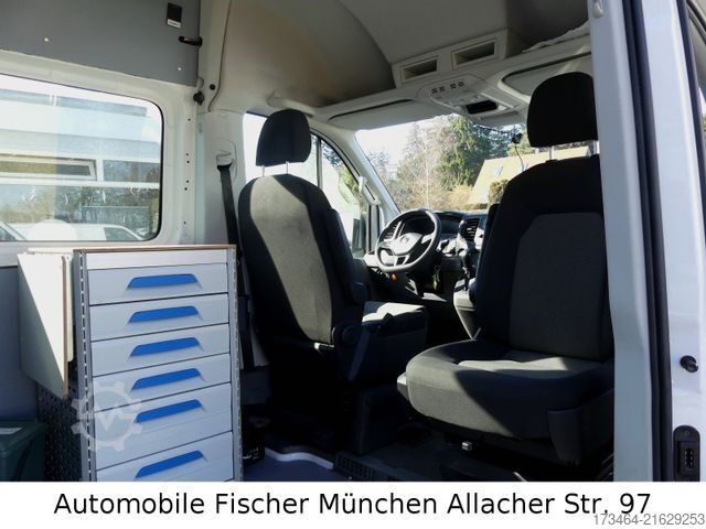 Kastenwagen hoch VW Crafter Kasten 35 L2H2 4M*Sortimo*AHK 3t*LED*