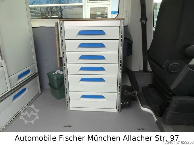 Kastenwagen hoch VW Crafter Kasten 35 L2H2 4M*Sortimo*AHK 3t*LED*