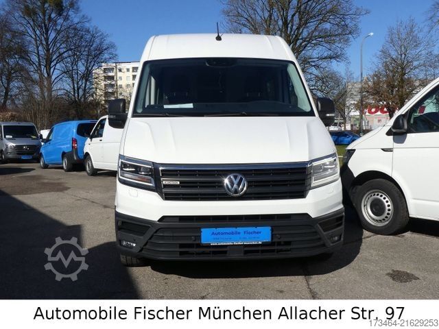 Kastenwagen hoch VW Crafter Kasten 35 L2H2 4M*Sortimo*AHK 3t*LED*