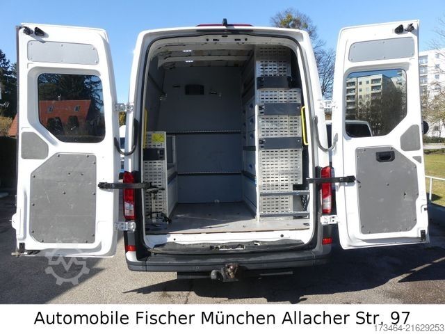 Kastenwagen hoch VW Crafter Kasten 35 L2H2 4M*Sortimo*AHK 3t*LED*