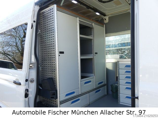 Kastenwagen hoch VW Crafter Kasten 35 L2H2 4M*Sortimo*AHK 3t*LED*