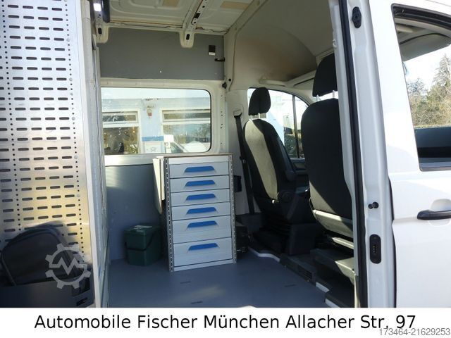 Kastenwagen hoch VW Crafter Kasten 35 L2H2 4M*Sortimo*AHK 3t*LED*