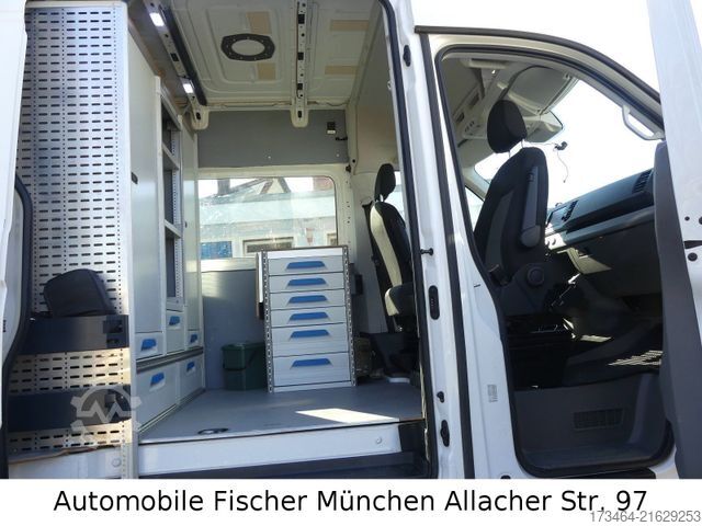 Kastenwagen hoch VW Crafter Kasten 35 L2H2 4M*Sortimo*AHK 3t*LED*