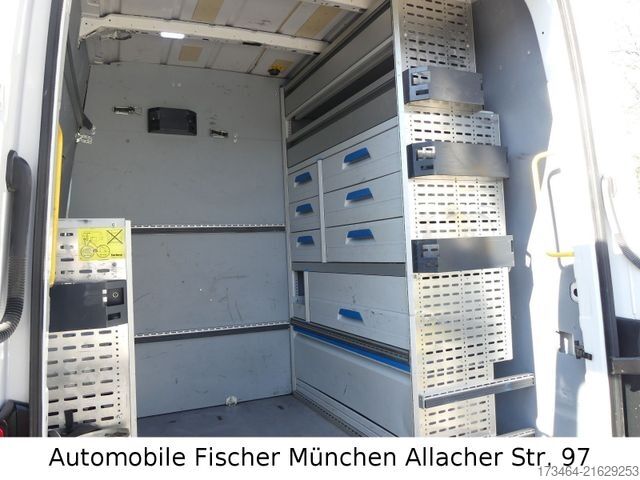 Kastenwagen hoch VW Crafter Kasten 35 L2H2 4M*Sortimo*AHK 3t*LED*