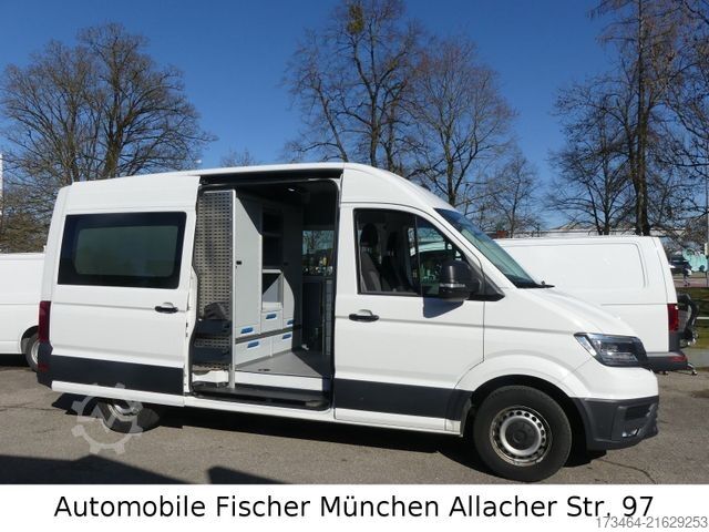 Kastenwagen hoch VW Crafter Kasten 35 L2H2 4M*Sortimo*AHK 3t*LED*