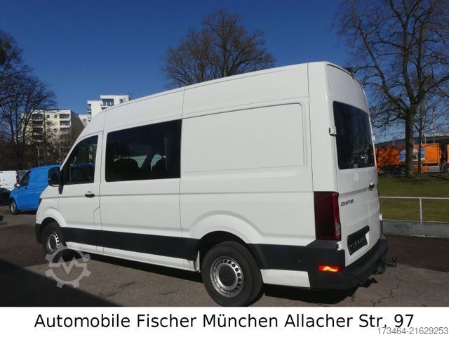 Kastenwagen hoch VW Crafter Kasten 35 L2H2 4M*Sortimo*AHK 3t*LED*