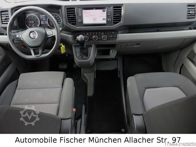 Kastenwagen hoch VW Crafter Kasten 35 L2H2 4M*Sortimo*AHK 3t*LED*