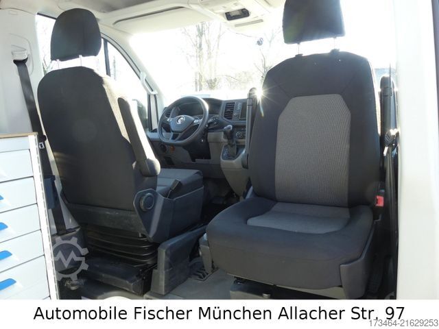 Kastenwagen hoch VW Crafter Kasten 35 L2H2 4M*Sortimo*AHK 3t*LED*
