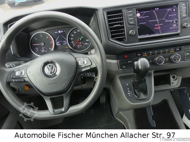 Kastenwagen hoch VW Crafter Kasten 35 L2H2 4M*Sortimo*AHK 3t*LED*