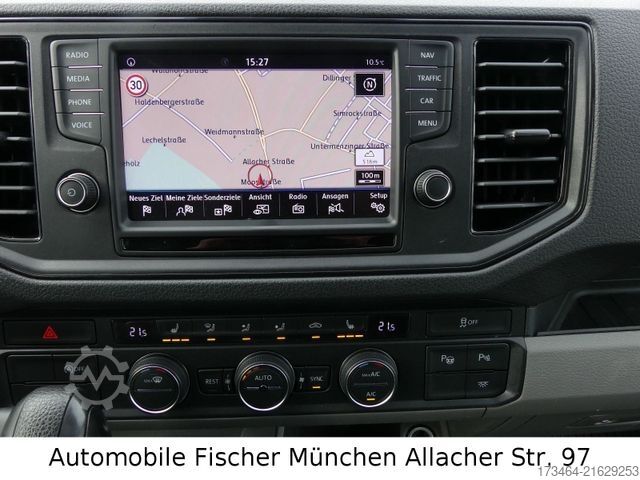 Kastenwagen hoch VW Crafter Kasten 35 L2H2 4M*Sortimo*AHK 3t*LED*