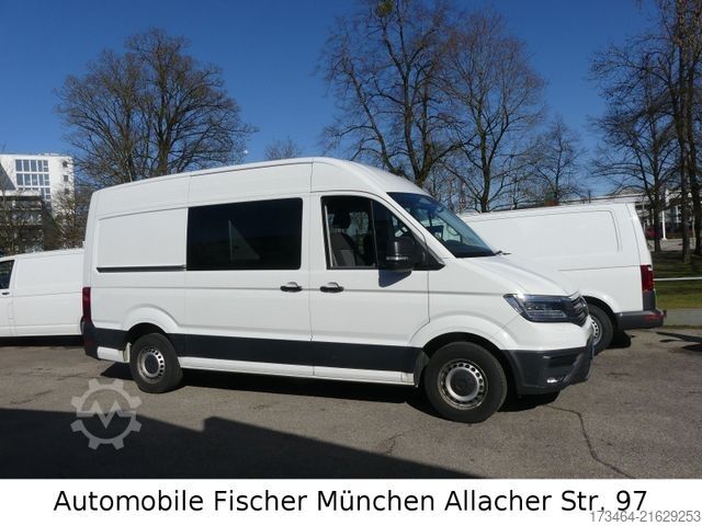 Kastenwagen hoch VW Crafter Kasten 35 L2H2 4M*Sortimo*AHK 3t*LED*