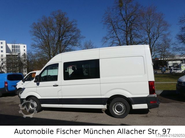 Kastenwagen hoch VW Crafter Kasten 35 L2H2 4M*Sortimo*AHK 3t*LED*