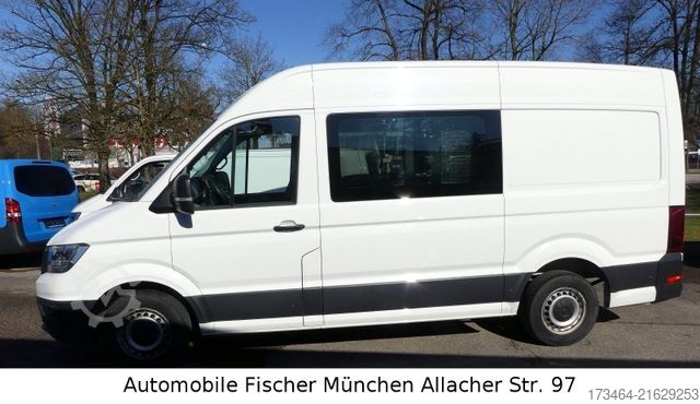Kastenwagen hoch VW Crafter Kasten 35 L2H2 4M*Sortimo*AHK 3t*LED*