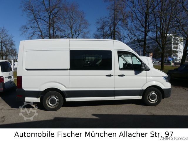 Kastenwagen hoch VW Crafter Kasten 35 L2H2 4M*Sortimo*AHK 3t*LED*
