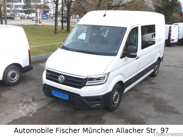 High top van VW Crafter Kasten 35 L2H2 4M*Sortimo*LED*AHK 3t*