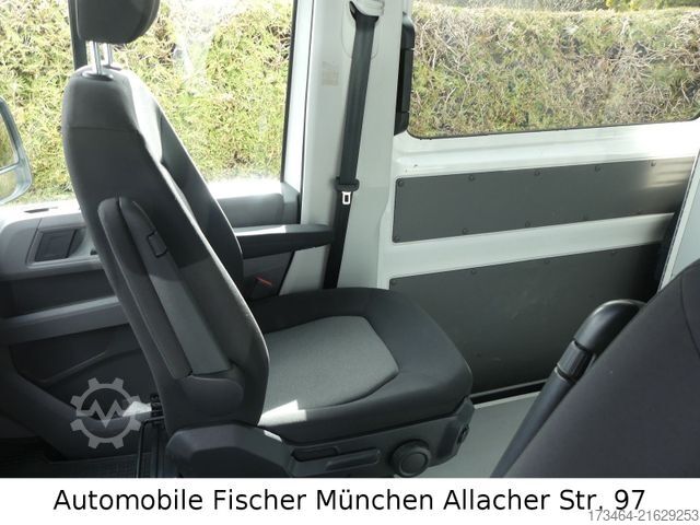 Kastenwagen hoch VW Crafter Kasten 35 L2H2 4M*Sortimo*AHK 3t*LED*