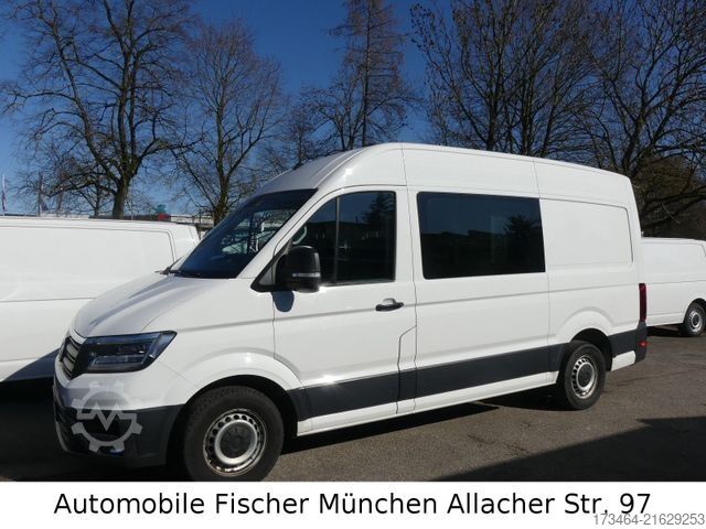 Kastenwagen hoch VW Crafter Kasten 35 L2H2 4M*Sortimo*AHK 3t*LED*