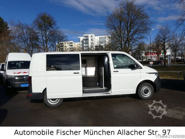 Kastenwagen VOLKSWAGEN T6.1 Transporter Kasten* 4M**rre*ALUCA*