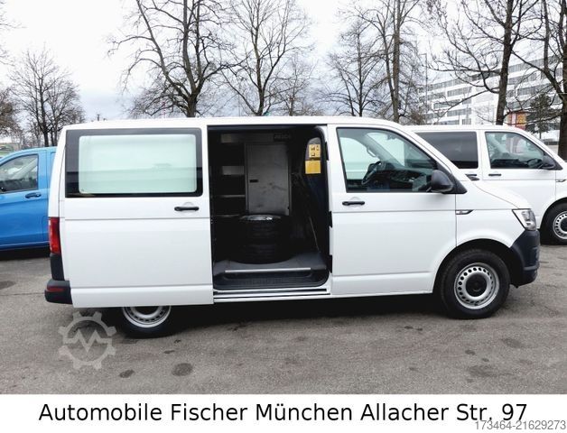Kastenwagen VOLKSWAGEN T6 Transporter Kasten 4M**rre*Sortimo*