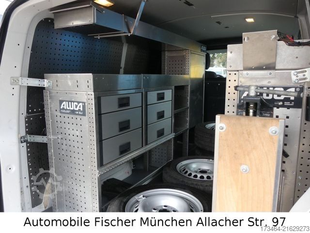 Kastenwagen VOLKSWAGEN T6 Transporter Kasten 4M**rre*Sortimo*