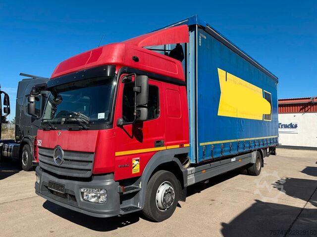 LKW mit Pritsche & Plane MERCEDES-BENZ ATEGO 1530**HOCHDACH*2 X LIEGE*KLIMA*2,95 H