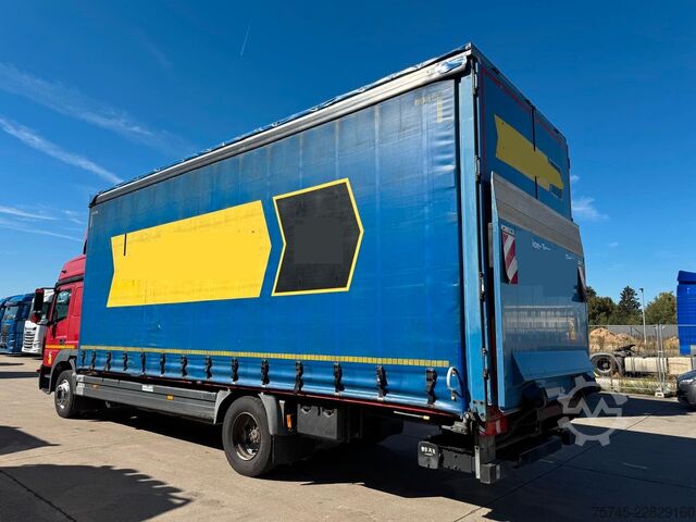 LKW mit Pritsche & Plane MERCEDES-BENZ ATEGO 1530**HOCHDACH*2 X LIEGE*KLIMA*2,95 H