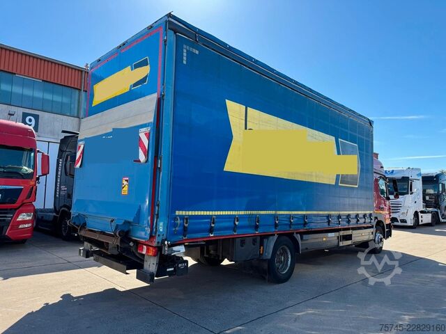 LKW mit Pritsche & Plane MERCEDES-BENZ ATEGO 1530**HOCHDACH*2 X LIEGE*KLIMA*2,95 H