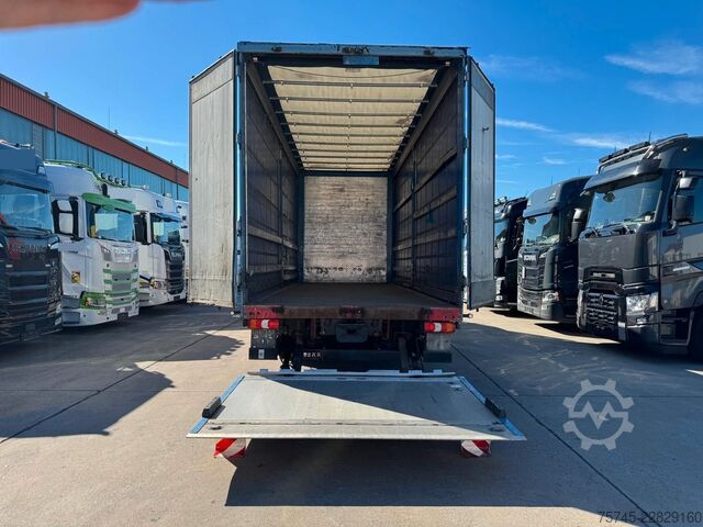 LKW mit Pritsche & Plane MERCEDES-BENZ ATEGO 1530**HOCHDACH*2 X LIEGE*KLIMA*2,95 H