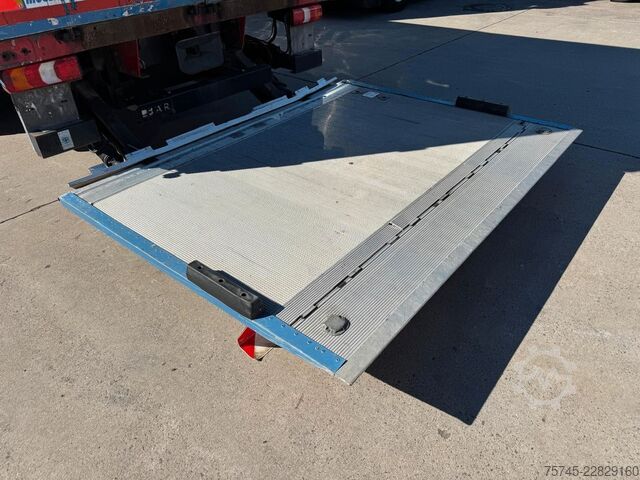 LKW mit Pritsche & Plane MERCEDES-BENZ ATEGO 1530**HOCHDACH*2 X LIEGE*KLIMA*2,95 H