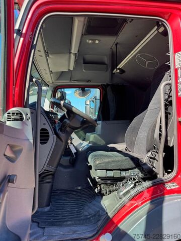 LKW mit Pritsche & Plane MERCEDES-BENZ ATEGO 1530**HOCHDACH*2 X LIEGE*KLIMA*2,95 H