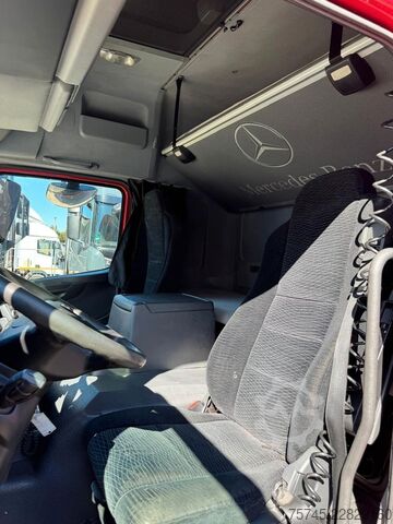 LKW mit Pritsche & Plane MERCEDES-BENZ ATEGO 1530**HOCHDACH*2 X LIEGE*KLIMA*2,95 H
