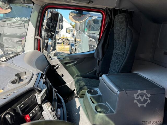 LKW mit Pritsche & Plane MERCEDES-BENZ ATEGO 1530**HOCHDACH*2 X LIEGE*KLIMA*2,95 H