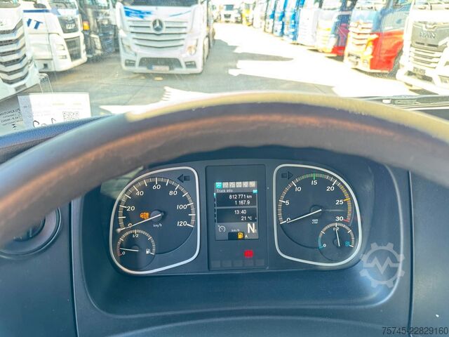 LKW mit Pritsche & Plane MERCEDES-BENZ ATEGO 1530**HOCHDACH*2 X LIEGE*KLIMA*2,95 H