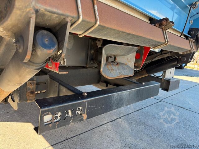 LKW mit Pritsche & Plane MERCEDES-BENZ ATEGO 1530**HOCHDACH*2 X LIEGE*KLIMA*2,95 H
