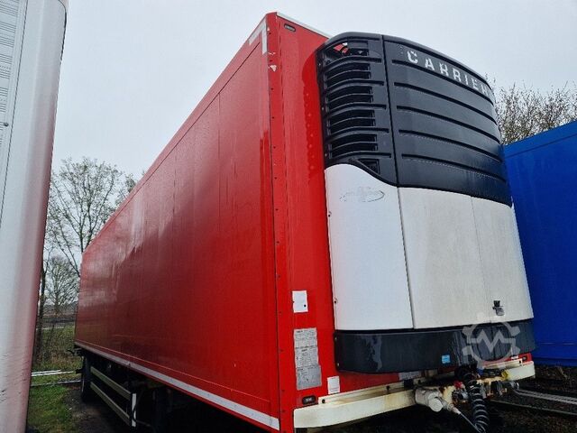Kühlauflieger SCHMITZ CARGOBULL Kühlkoffer SKO10 LBW Bär 2 t Carrier Max. 1300