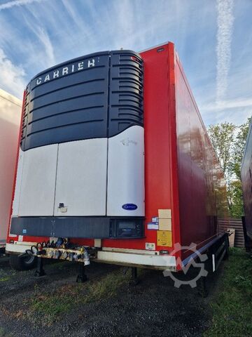 Kühlauflieger SCHMITZ CARGOBULL Kühlkoffer SKO10 LBW Bär 2 t Carrier Max. 1300