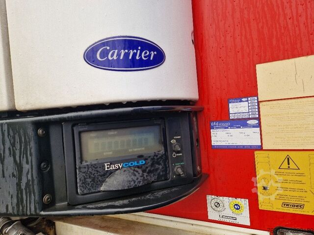 Kühlauflieger SCHMITZ CARGOBULL Kühlkoffer SKO10 LBW Bär 2 t Carrier Max. 1300