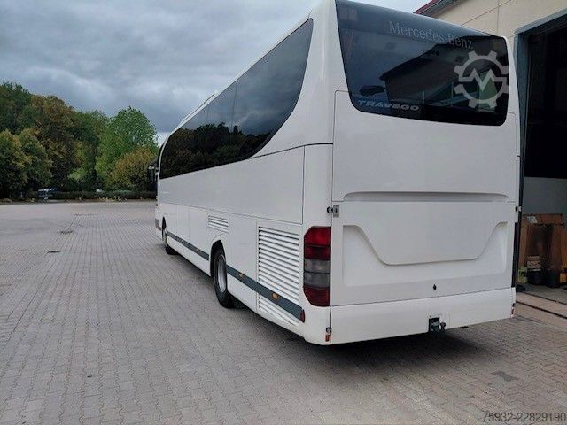 Reisebus MERCEDES-BENZ O 580 15 RHD Travego  DEUTSCHES Fahrzeug  TOP